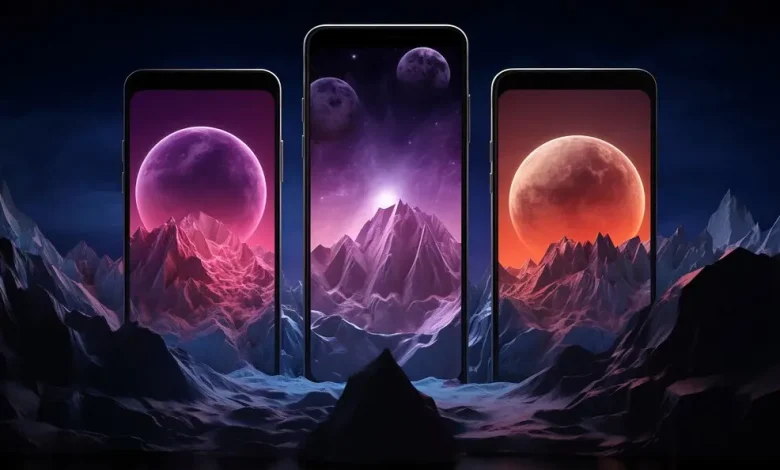 novos smartphones Galaxy