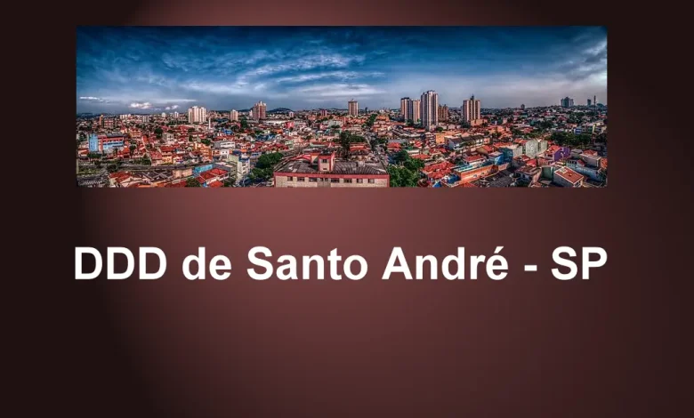DDD de Santo André - SP