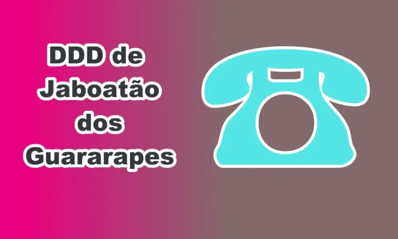 DDD de Jaboatão dos Guararapes