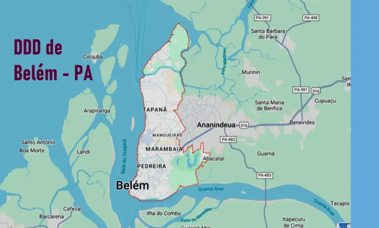 DDD de Belém - PA