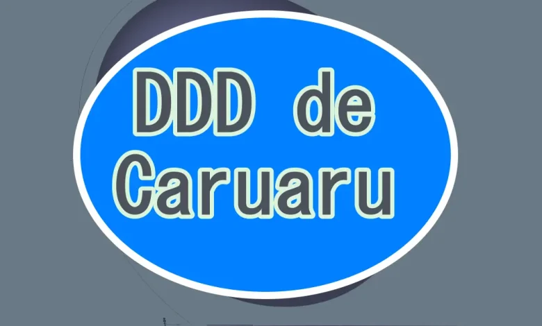 DDD de Caruaru