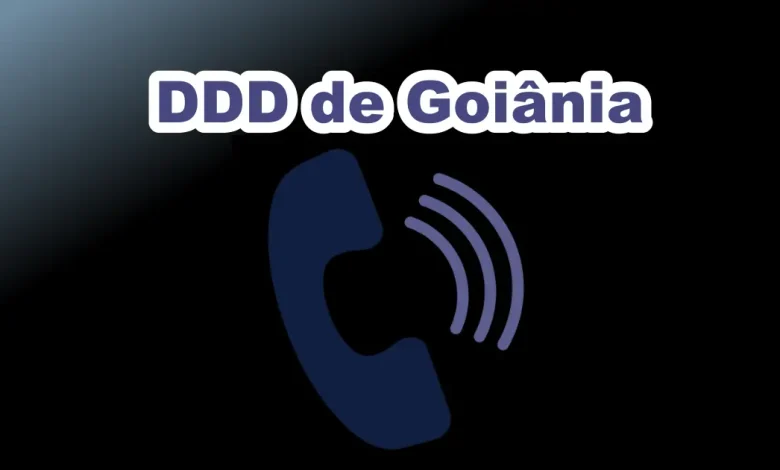 DDD de Goiânia