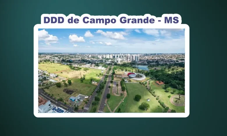 DDD de Campo Grande MS