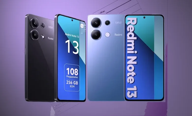 Ficha Técnica do Smartphone Xiaomi Redmi Note 13 8+256G