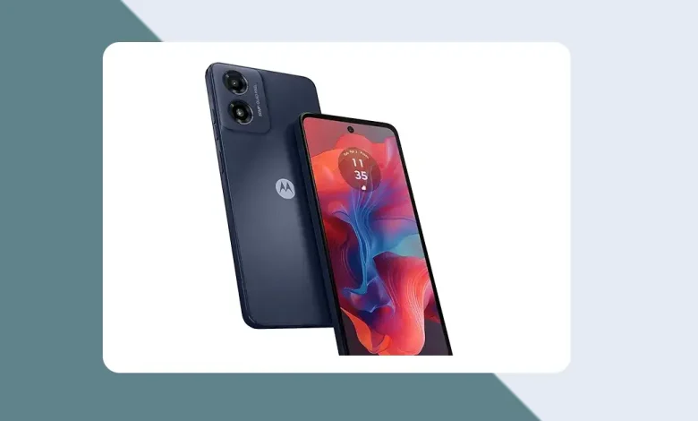 Smartphone Motorola Moto G04s