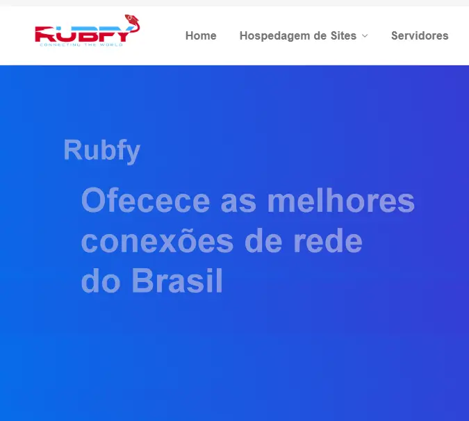 Rubfy Hospedagem de Sites
