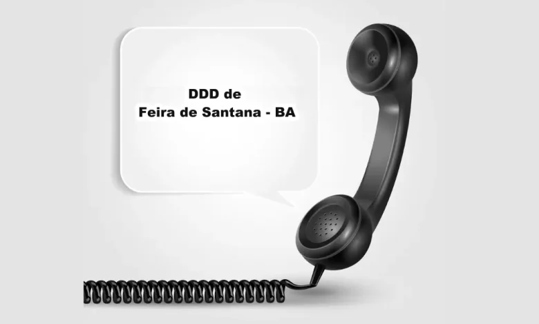 DDD de Feira de Santana