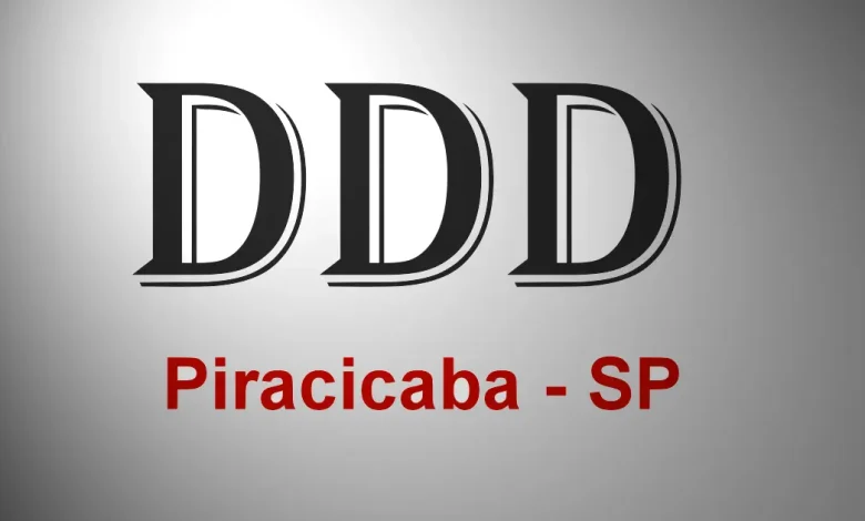 Confira o DDD de Piracicaba - SP