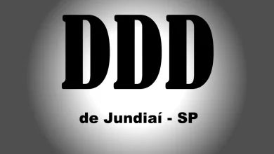 DDD de Jundiaí - SP