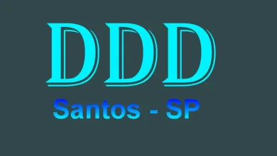 DDD de Santos - SP