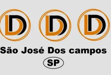 DDD de São José dos Campos
