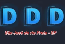 DDD de São José do Rio Preto - SP