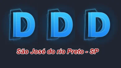 DDD de São José do Rio Preto - SP