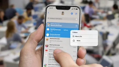silenciar conversas longas de e-mail no iPhone