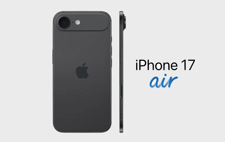 Lançamento do iPhone 17 Air