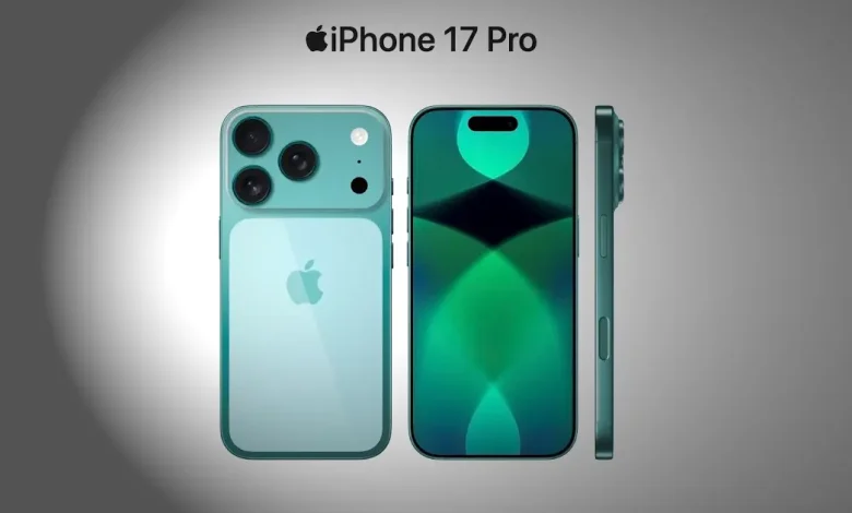 design do iPhone 17 Pro