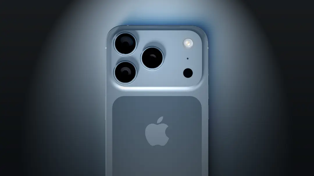 Foto do suposto design do iPhone 17 Pro