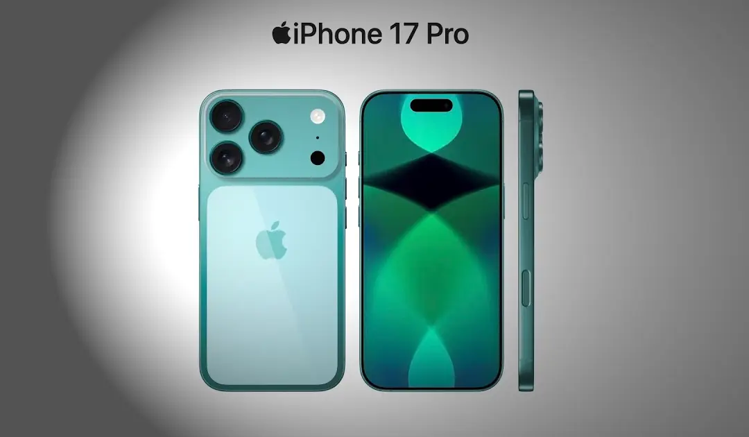 design do iPhone 17 Pro