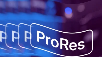 gravação de vídeos ProRes em 4K