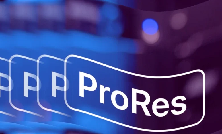 gravação de vídeos ProRes em 4K