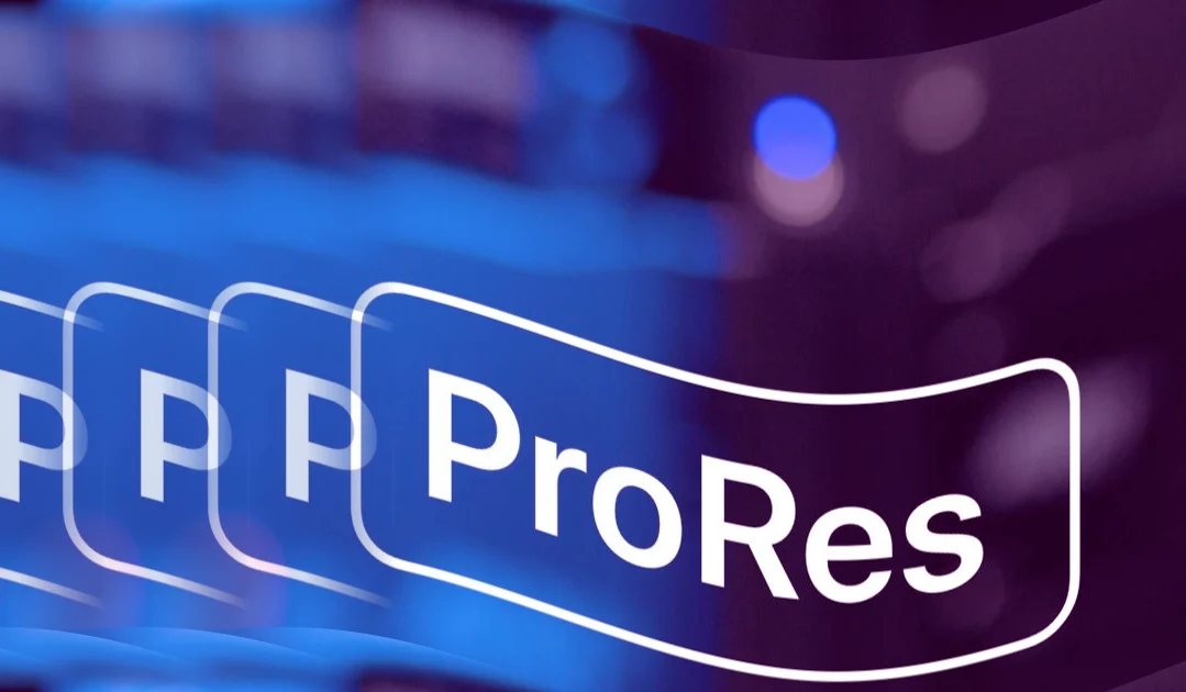 gravação de vídeos ProRes em 4K