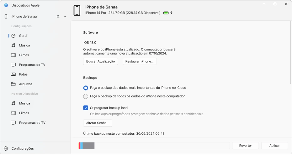 Exemplos de Como o iCloud Sincroniza Dados