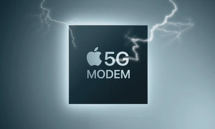 Modem 5G da Apple