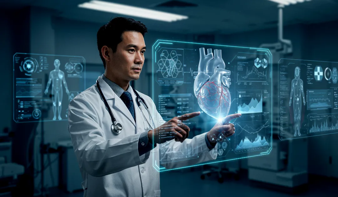 O que a Inteligência artificial Está Fazendo na Saúde