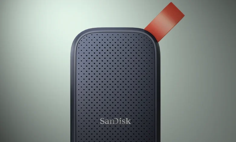 SanDisk SSD portátil