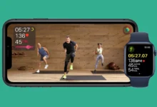 Integrar o iCloud com o Apple Fitness+