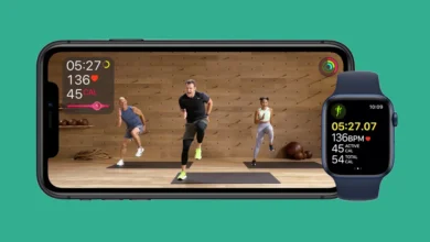 Integrar o iCloud com o Apple Fitness+