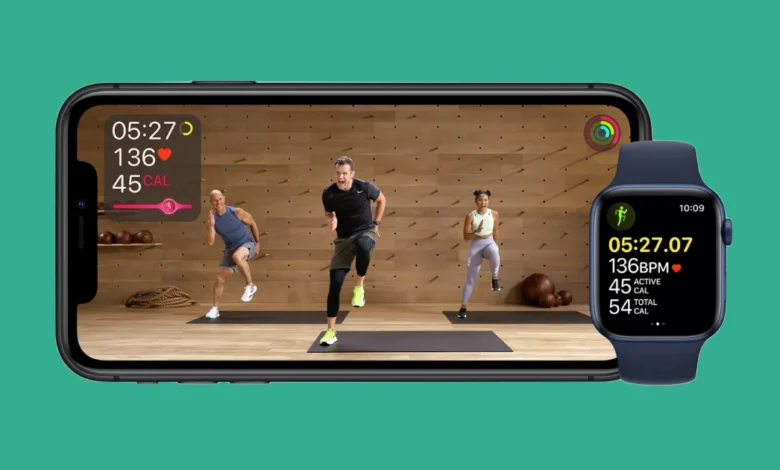 Integrar o iCloud com o Apple Fitness+