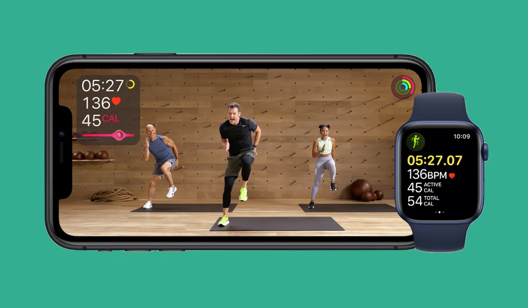 Integrar o iCloud com o Apple Fitness+