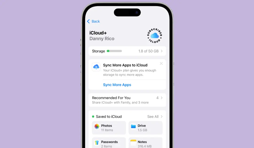 Configuração do iCloud no iPhone pela Primeira Vez