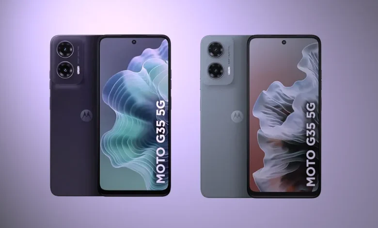 Celular Motorola Moto G35 5G