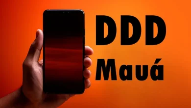 DDD de Mauá - SP
