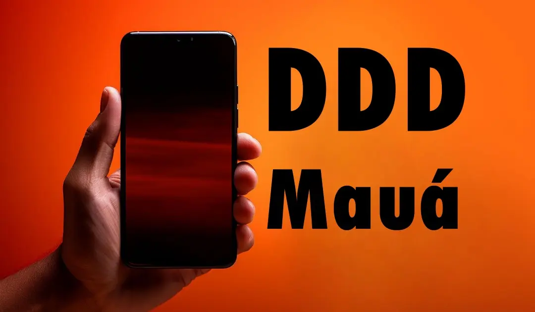 DDD de Mauá - SP