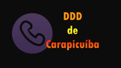 DDD de Carapicuíba - SP