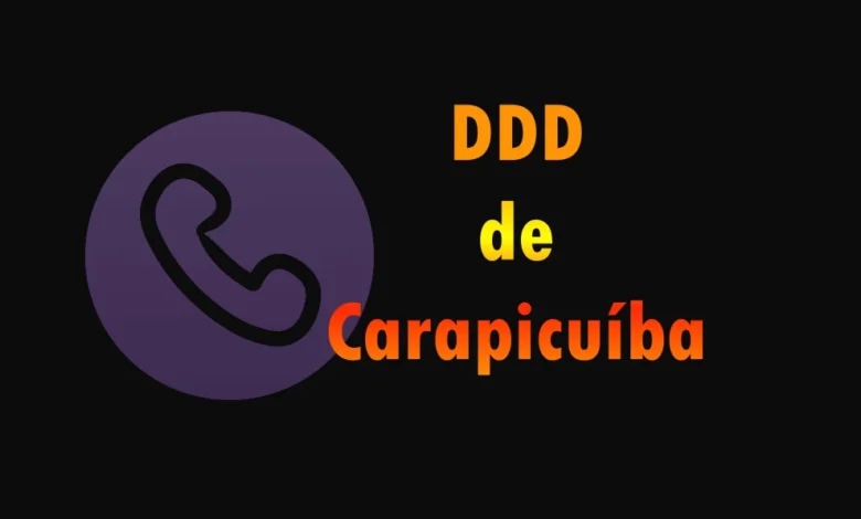 DDD de Carapicuíba - SP
