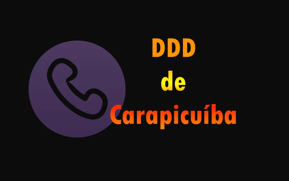 DDD de Carapicuíba - SP