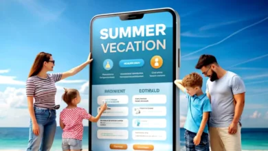 iCloud para Planejar Viagens em Família