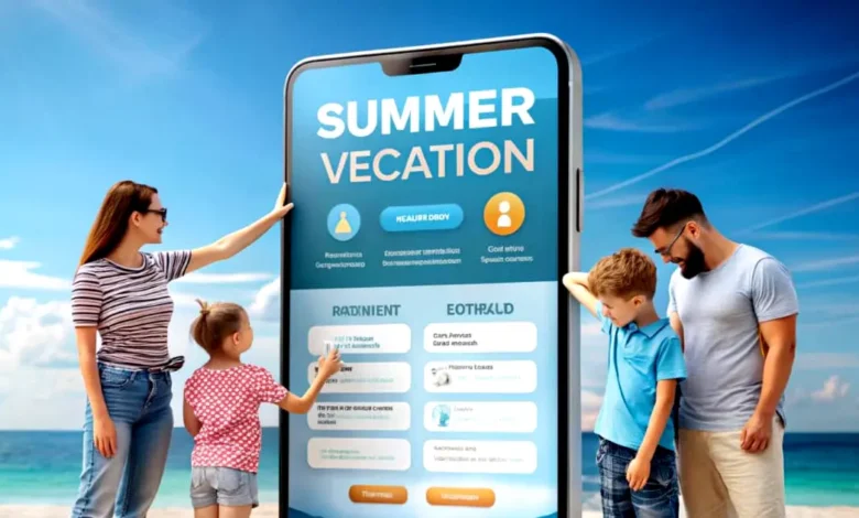 iCloud para Planejar Viagens em Família