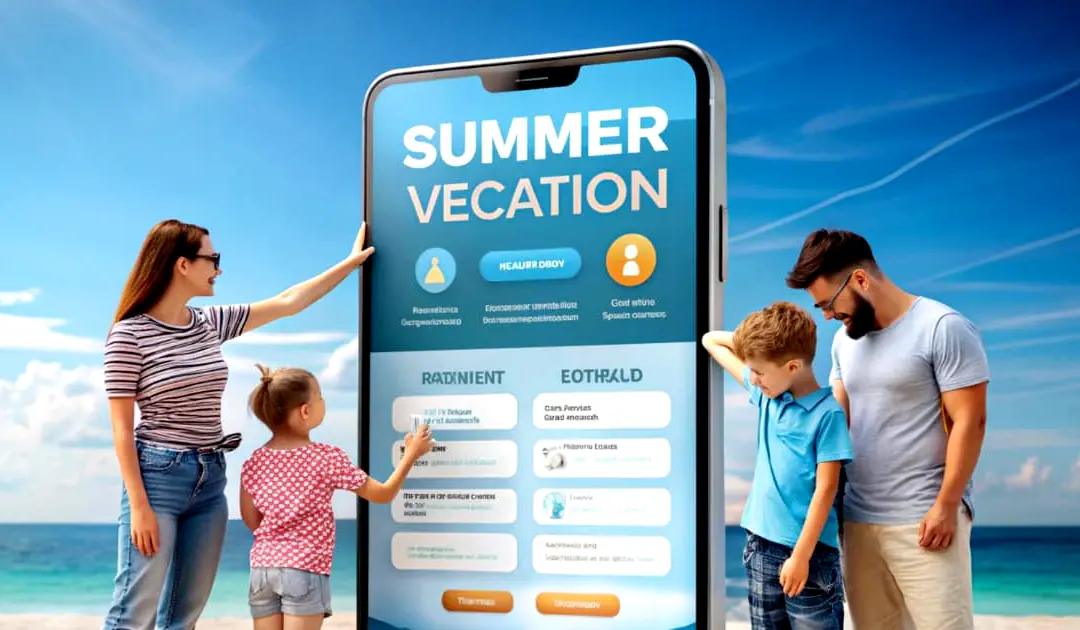 iCloud para Planejar Viagens em Família