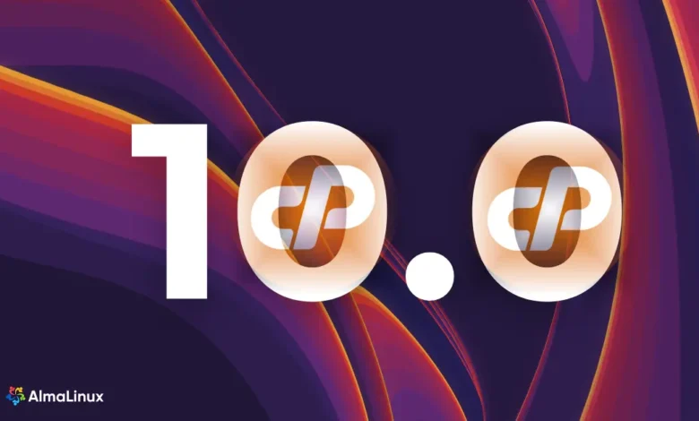 cPanel é Compatível com AlmaLinux 10