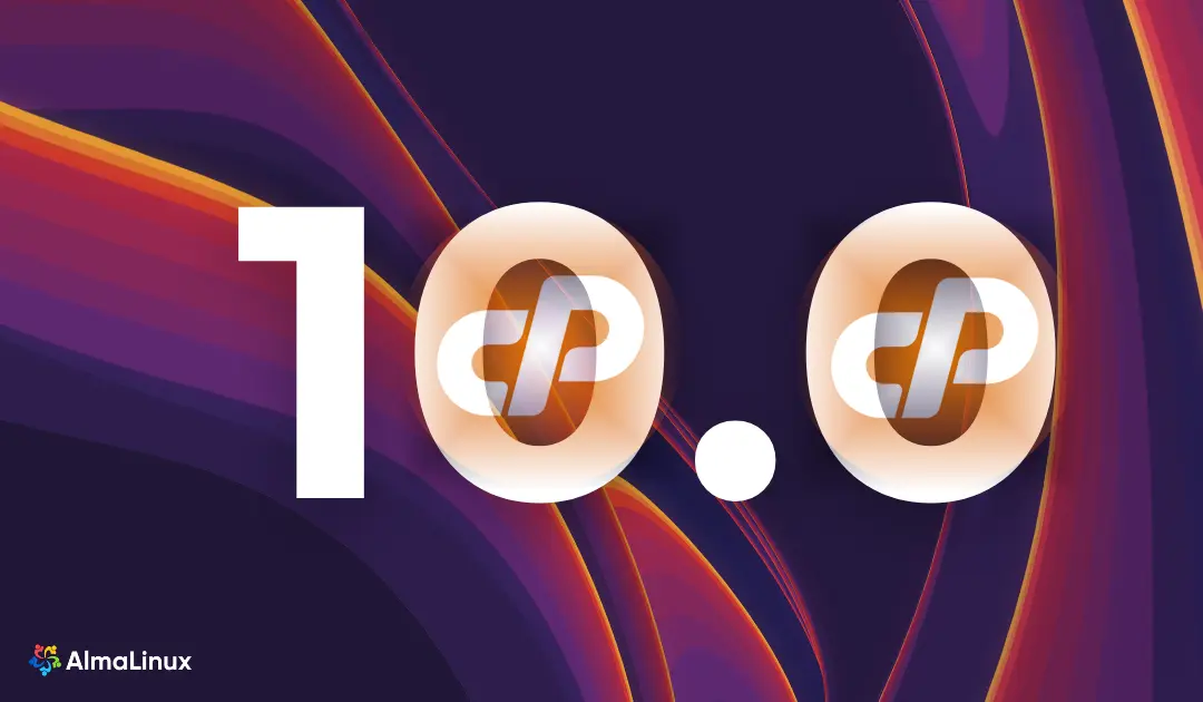 cPanel é Compatível com AlmaLinux 10