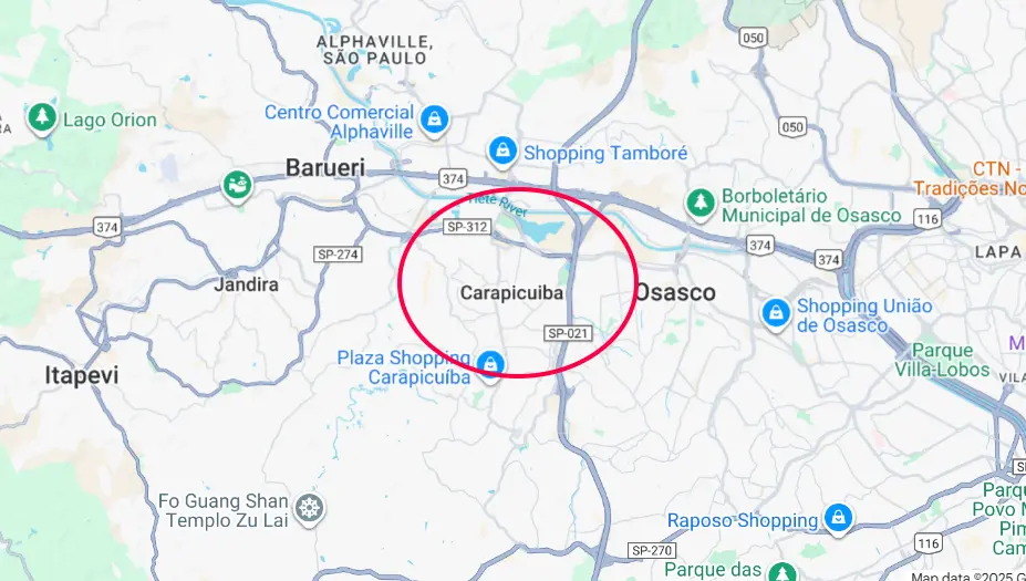 Ligar Para Carapicuíba - DP com DDD