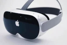 O iCloud no Apple Vision Pro