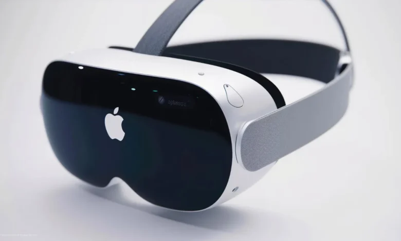 O iCloud no Apple Vision Pro