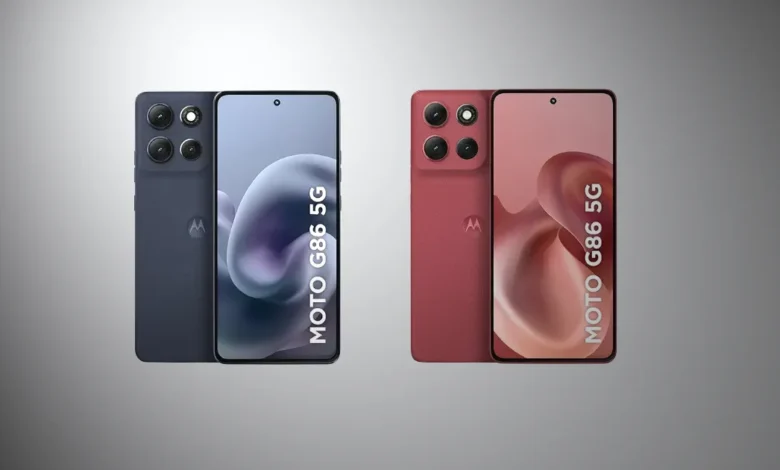 Smartphone Motorola Moto g86 5G