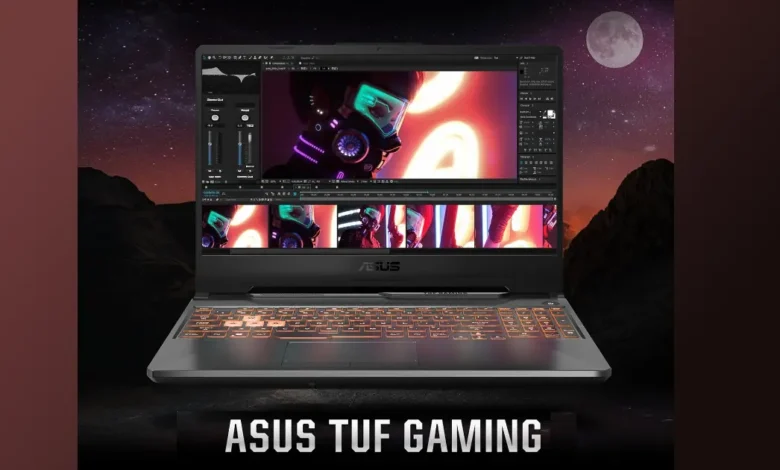 O Notebook ASUS TUF Gaming é Bom